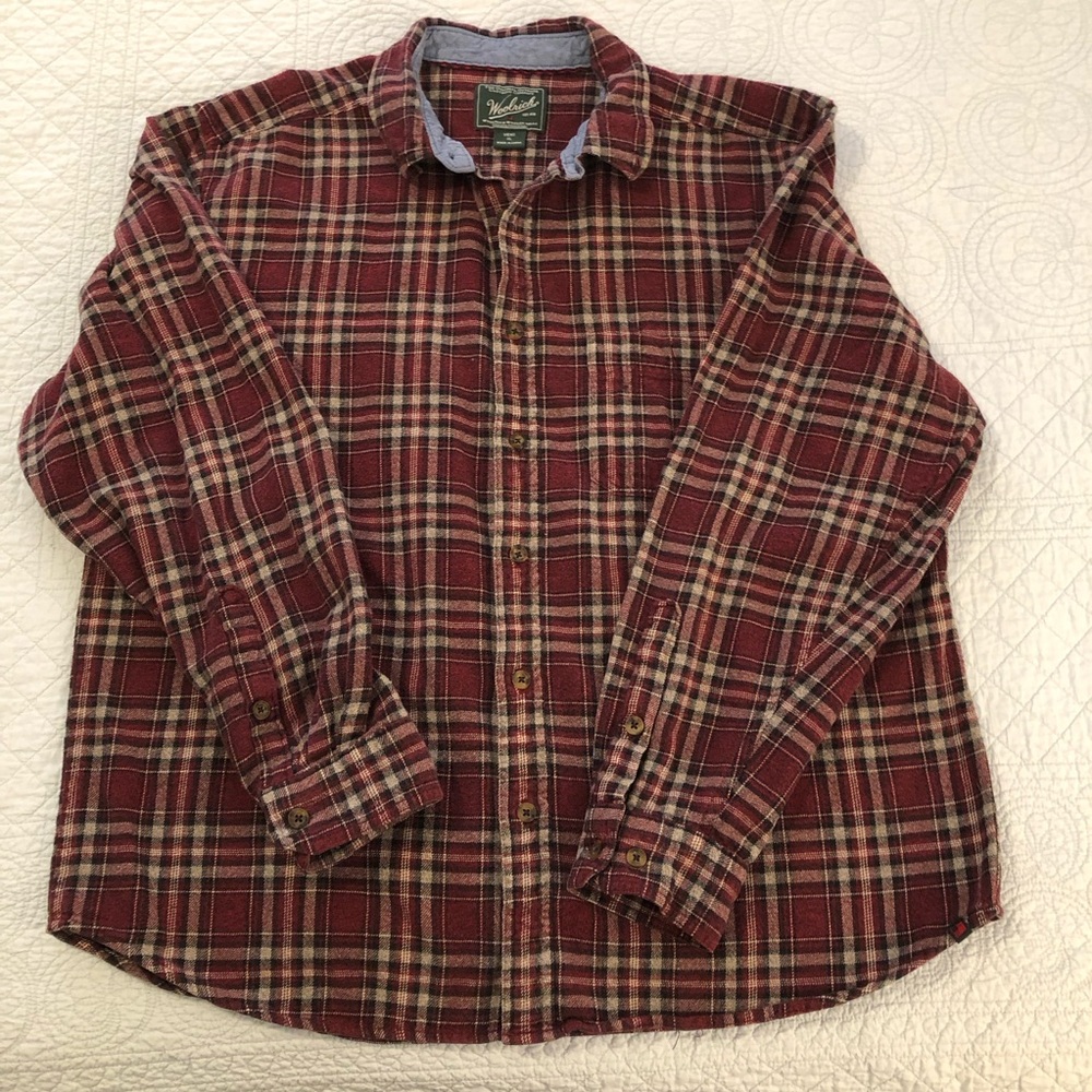 Woolrich flannel shirt. Size XL.
